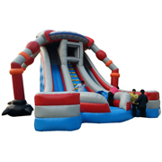 commercial inflatable slide
